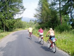 Cykloturistika vo Vysokých Tatrách